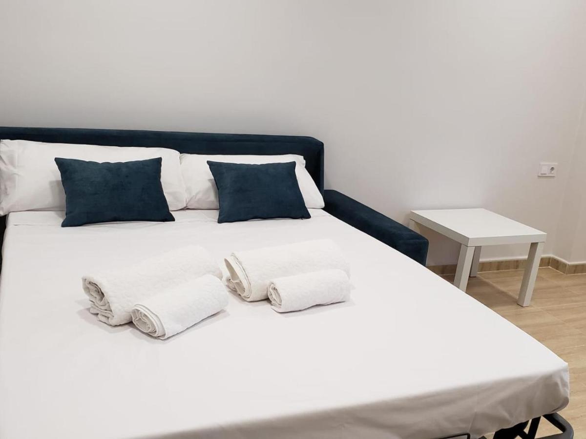 Апартаменты Loft En Pleno Centro De La Ciudad Аликанте Экстерьер фото