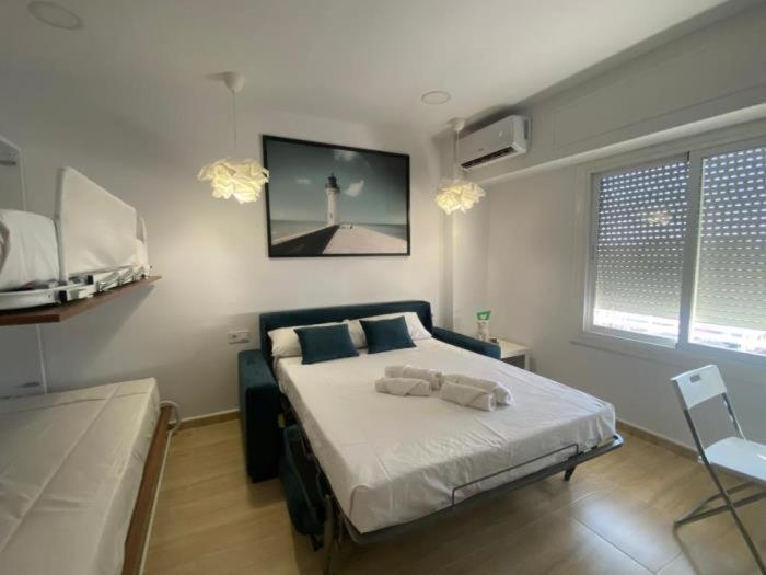 Апартаменты Loft En Pleno Centro De La Ciudad Аликанте Экстерьер фото