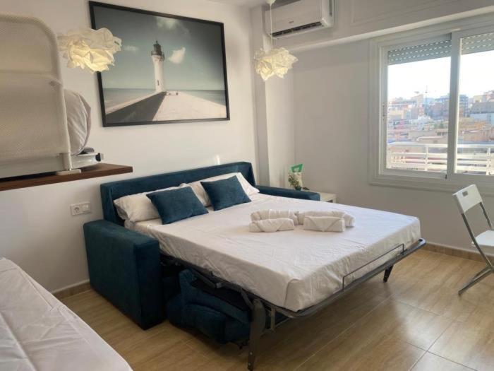 Апартаменты Loft En Pleno Centro De La Ciudad Аликанте Экстерьер фото